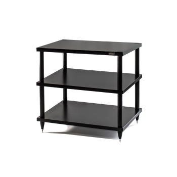 Solidsteel S2-3 – Rack HiFi a 3 ripiani | Supporto per elettroniche audio Solidsteel - 1