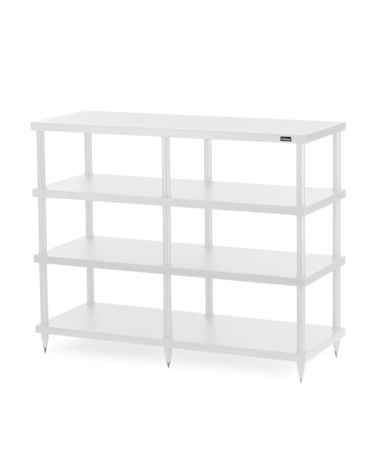 Solidsteel S4-4 mobile hifi e AV 4 ripiani Solidsteel - 1