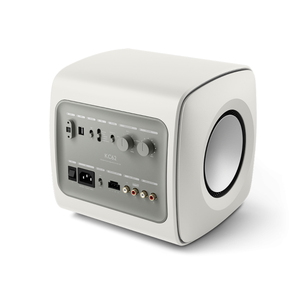 Kef KC62 Subwoofer attivo ultra compatto Kef - 15