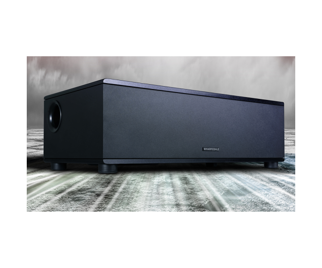 Slim Bass 8 Wharfedale Subwoofer attivo compatto wharfedale - 3