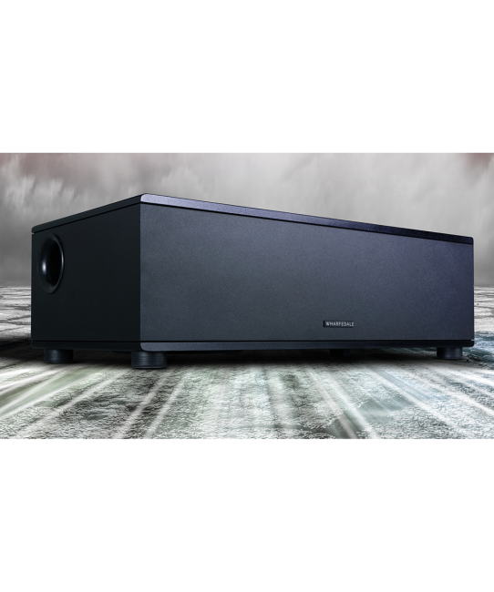 Slim Bass 8 Wharfedale Subwoofer attivo compatto wharfedale - 3