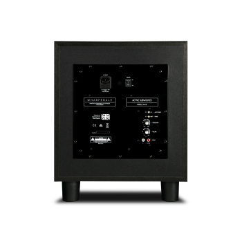 SW10 Wharfedale Subwoofer attivo bass reflex wharfedale - 5