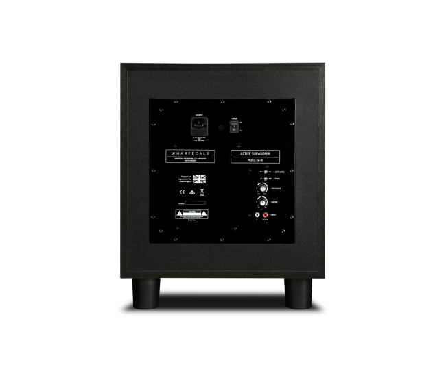 SW10 Wharfedale Subwoofer attivo bass reflex wharfedale - 5