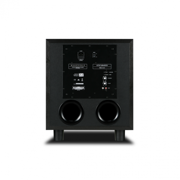 SW12 Wharfedale Subwoofer Attivo Bass Reflex wharfedale - 3