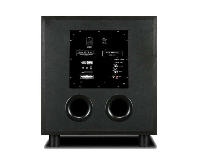 SW15 Wharfedale Subwoofer Attivo Bass Reflex wharfedale - 4