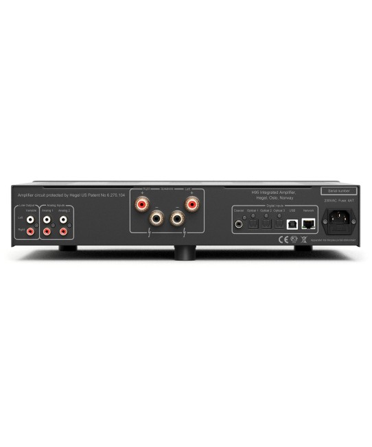 Hegel H95 Amplificatore integrato Streaming Audiophile Hegel - 3