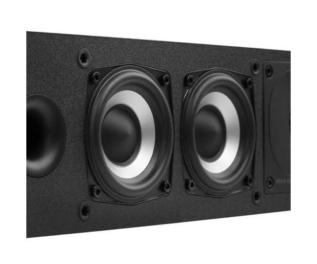 Polk Audio Monitor XT35 Diffusore centrale slim Polk Audio - 2
