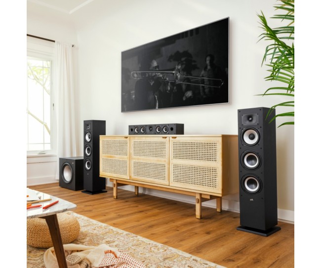 Polk Audio Monitor XT35 Diffusore centrale slim Polk Audio - 4