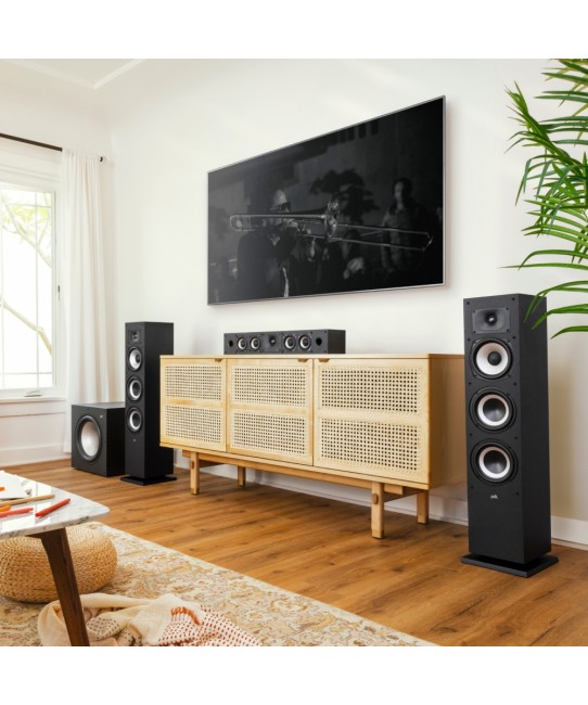 Polk Audio Monitor XT35 Diffusore centrale slim Polk Audio - 4