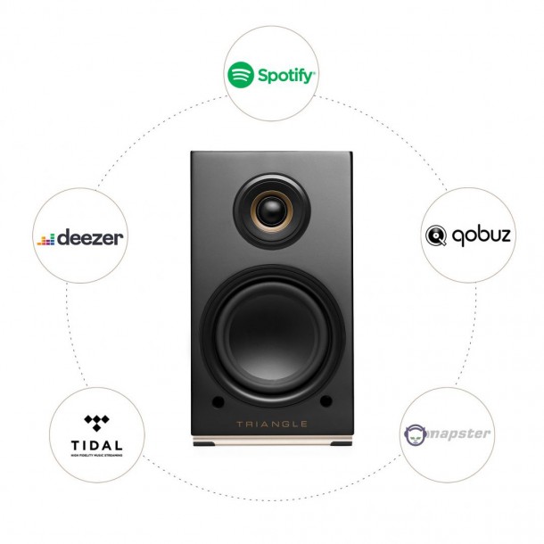 Triangle AIO TWIN diffusori attivi wireless multiroom Triangle - 13