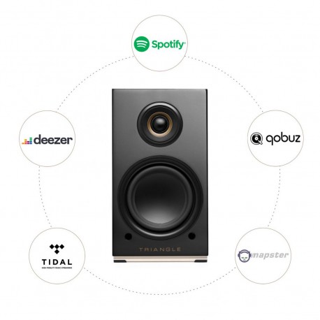 Triangle AIO TWIN diffusori attivi wireless multiroom Triangle - 13