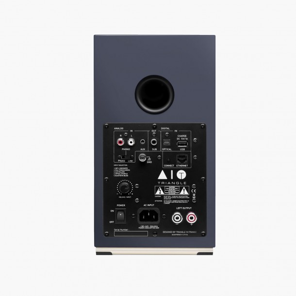 Triangle AIO TWIN diffusori attivi wireless multiroom Triangle - 12