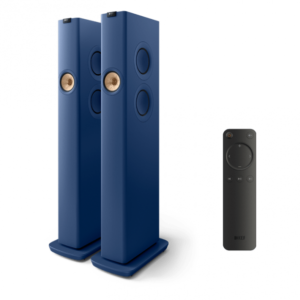 KEF LS60 Wireless — Diffusori attivi da pavimento Hi-Fi con streaming integrato Kef - 9