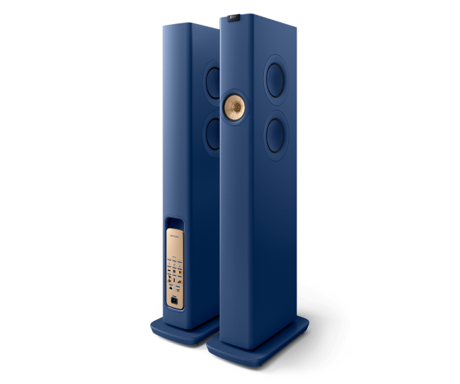 KEF LS60 Wireless — Diffusori attivi da pavimento Hi-Fi con streaming integrato Kef - 6