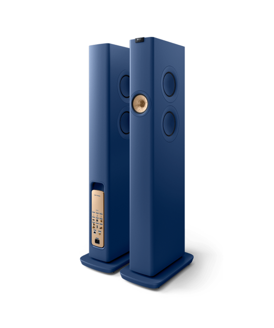 KEF LS60 Wireless — Diffusori attivi da pavimento Hi-Fi con streaming integrato Kef - 6