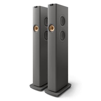 KEF LS60 Wireless — Diffusori attivi da pavimento Hi-Fi con streaming integrato Kef - 1