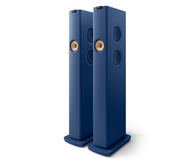 KEF LS60 Wireless — Diffusori attivi da pavimento Hi-Fi con streaming integrato Kef - 1