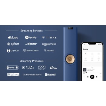 KEF LS60 Wireless — Diffusori attivi da pavimento Hi-Fi con streaming integrato Kef - 16