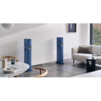 KEF LS60 Wireless — Diffusori attivi da pavimento Hi-Fi con streaming integrato Kef - 17