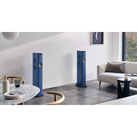 KEF LS60 Wireless — Diffusori attivi da pavimento Hi-Fi con streaming integrato Kef - 17