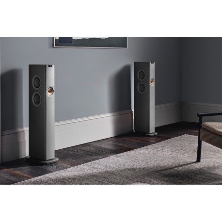 KEF LS60 Wireless — Diffusori attivi da pavimento Hi-Fi con streaming integrato Kef - 11