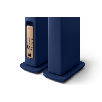 KEF LS60 Wireless — Diffusori attivi da pavimento Hi-Fi con streaming integrato Kef - 19