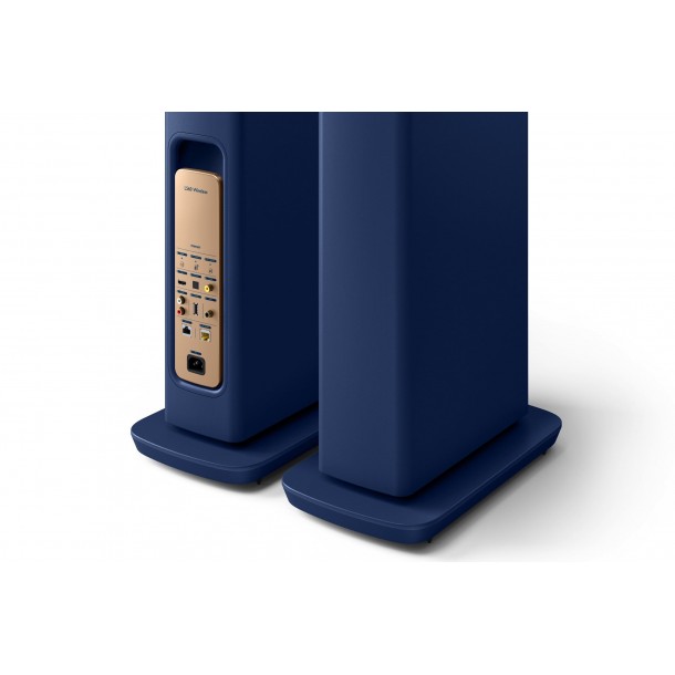 KEF LS60 Wireless — Diffusori attivi da pavimento Hi-Fi con streaming integrato Kef - 19