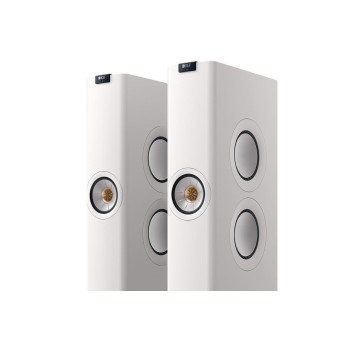 KEF LS60 Wireless — Diffusori attivi da pavimento Hi-Fi con streaming integrato Kef - 12