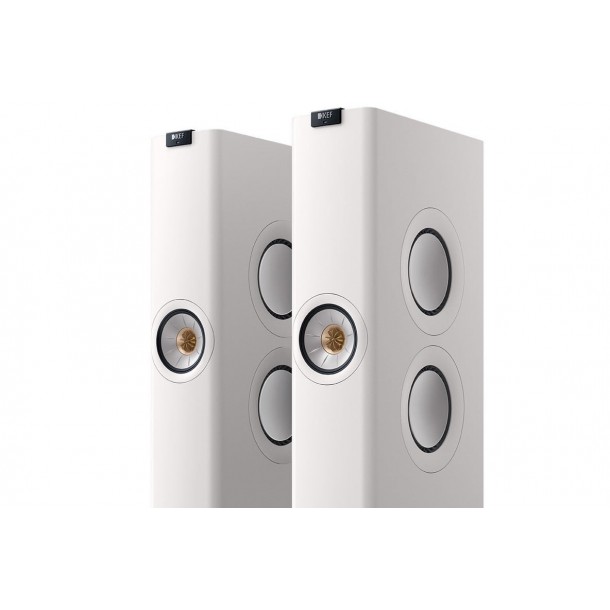 KEF LS60 Wireless — Diffusori attivi da pavimento Hi-Fi con streaming integrato Kef - 12