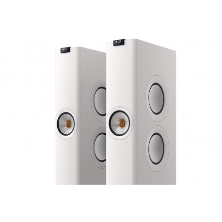 KEF LS60 Wireless — Diffusori attivi da pavimento Hi-Fi con streaming integrato Kef - 12