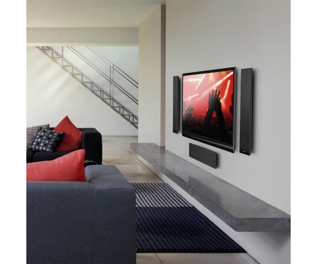 Kef T101 diffusori sottili per home cinema e TV Kef - 3