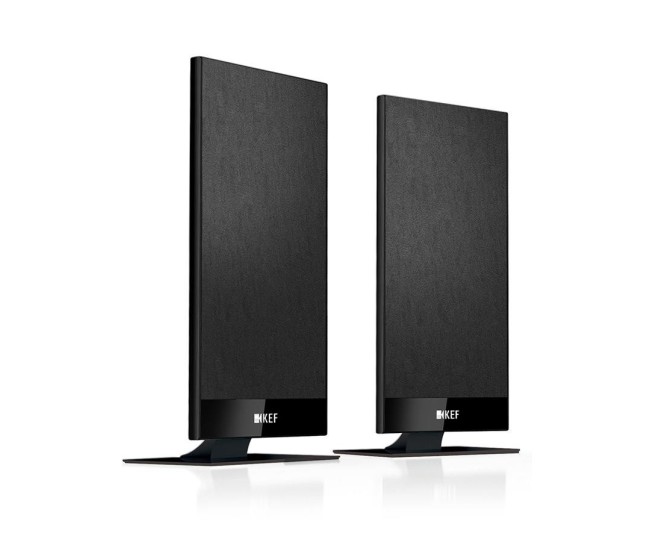Kef T101 diffusori sottili per home cinema e TV Kef - 1