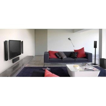 KEF T2 subwoofer attivo ultra slim da home cinema Kef - 1 2