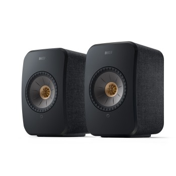 KEF LSX II - Diffusori Wireless HiFi con Streamer Integrato Kef - 1