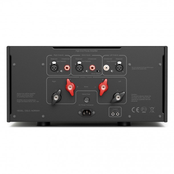 Hegel H30 Finale di potenza highEnd Audiophile Hegel - 3