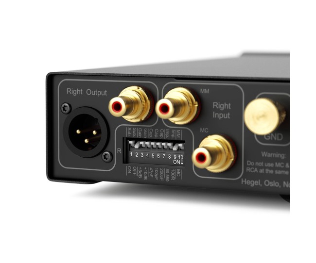 Hegel V10 preamplificatore phono highend Hegel - 3