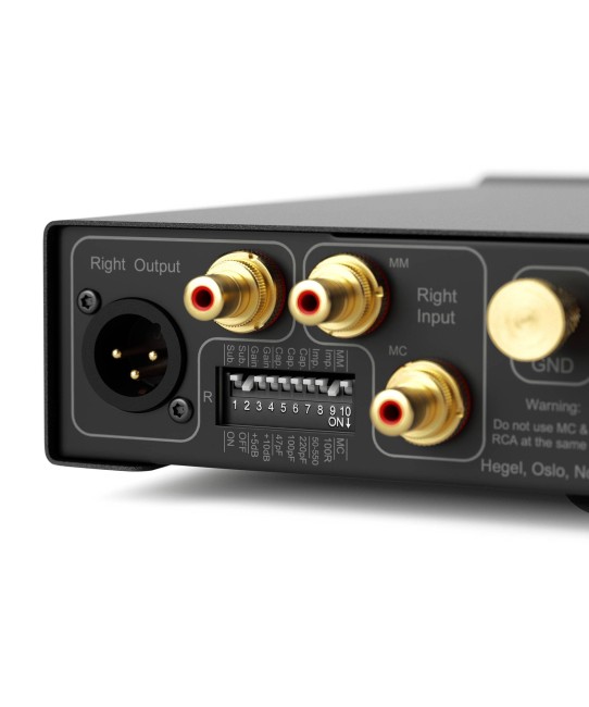 Hegel V10 preamplificatore phono highend Hegel - 3