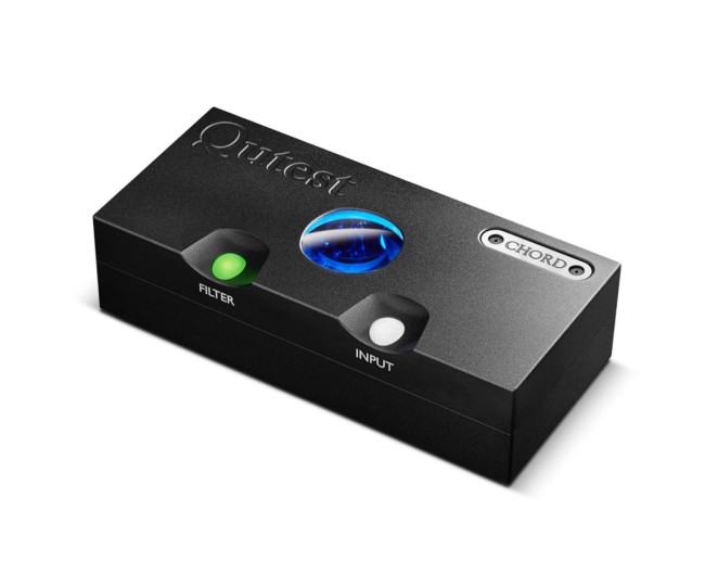 Chord Qutest DAC HiFi compatto da scrivania Chord Electronics - 4