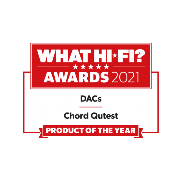 Chord Qutest DAC HiFi compatto da scrivania Chord Electronics - 11