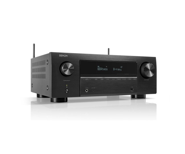 Denon AVR-X2800H – Amplificatore AV 7.2 canali con HDMI 8K, HEOS, Dolby Atmos e DTS:X Denon - 1
