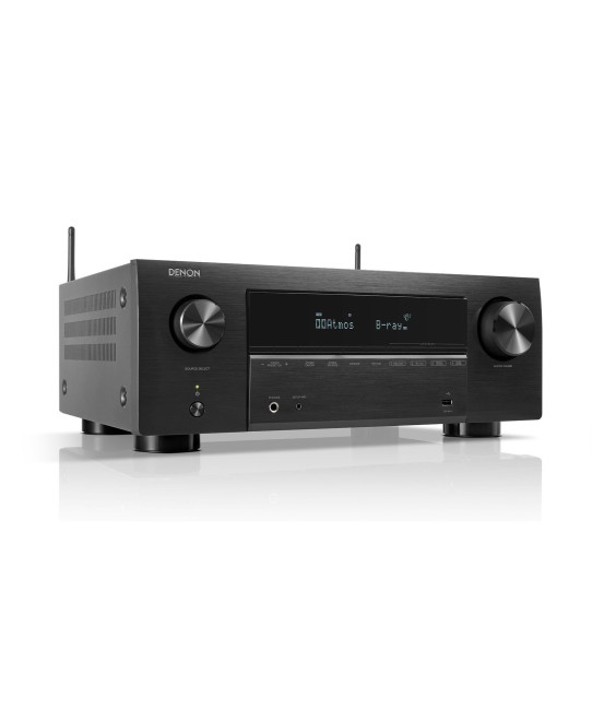 Denon AVR-X2800H – Amplificatore AV 7.2 canali con HDMI 8K, HEOS, Dolby Atmos e DTS:X Denon - 1
