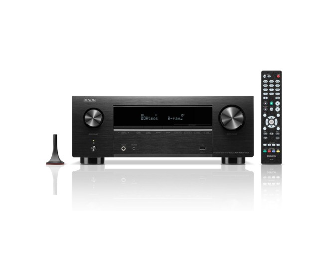 Denon AVR-X2800H – Amplificatore AV 7.2 canali con HDMI 8K, HEOS, Dolby Atmos e DTS:X Denon - 2