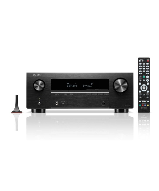 Denon AVR-X2800H – Amplificatore AV 7.2 canali con HDMI 8K, HEOS, Dolby Atmos e DTS:X Denon - 2