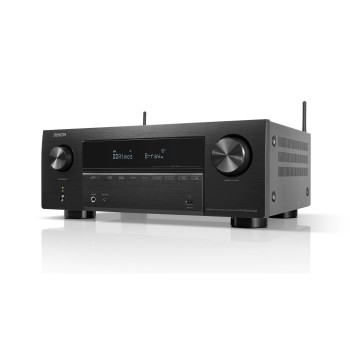 Denon AVR-X2800H – Amplificatore AV 7.2 canali con HDMI 8K, HEOS, Dolby Atmos e DTS:X Denon - 3