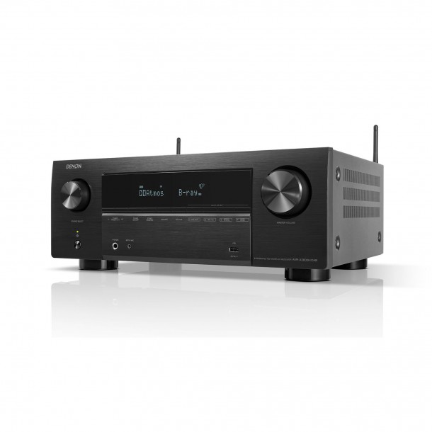 Denon AVR-X2800H – Amplificatore AV 7.2 canali con HDMI 8K, HEOS, Dolby Atmos e DTS:X Denon - 3