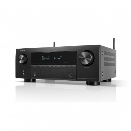 Denon AVR-X2800H – Amplificatore AV 7.2 canali con HDMI 8K, HEOS, Dolby Atmos e DTS:X Denon - 3