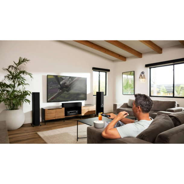 Denon AVR-X2800H – Amplificatore AV 7.2 canali con HDMI 8K, HEOS, Dolby Atmos e DTS:X Denon - 5