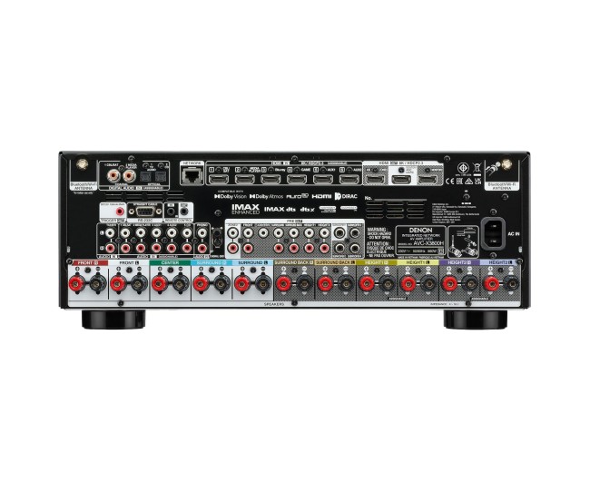 Denon AVC-X3800H Sintoamplificatore AV 8K 9.2 canali Denon - 4