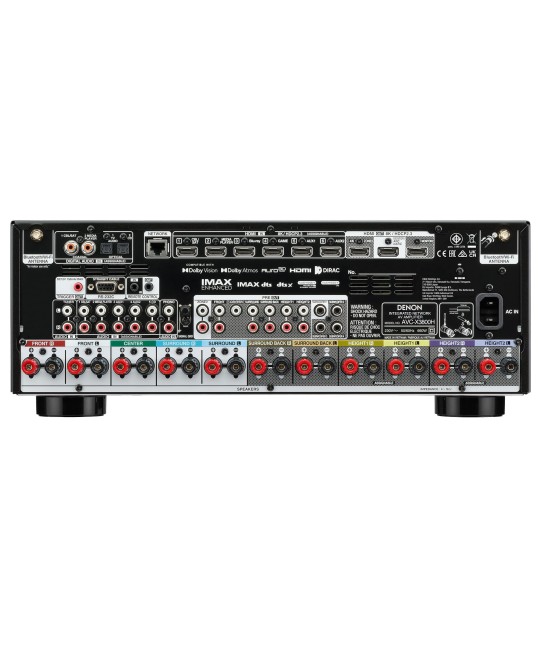Denon AVC-X3800H Sintoamplificatore AV 8K 9.2 canali Denon - 4