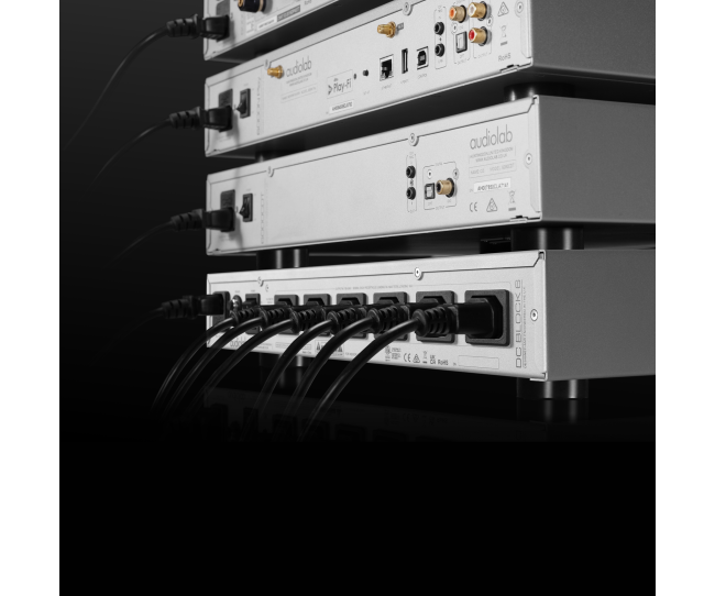 Audiolab DC Block 6 condizionatore di rete filtro audio Audiolab - 6